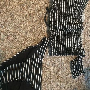 Stripped bikini